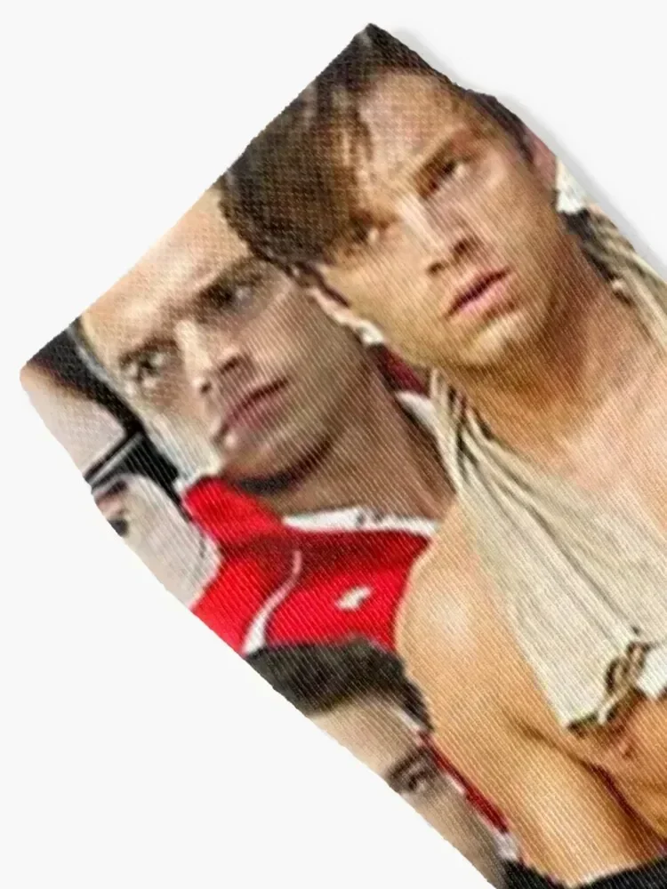 Sebastian Stan Photo Collage Socks ankle Sports new in's funny sock Socks Man Women's