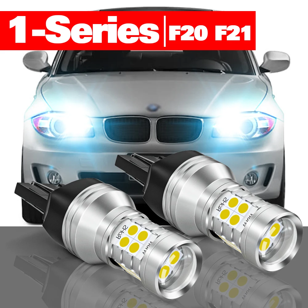 

For BMW 1 Series F20 F21 2011-2014 2pcs LED Daytime Running Light DRL Accessories 2012 2013