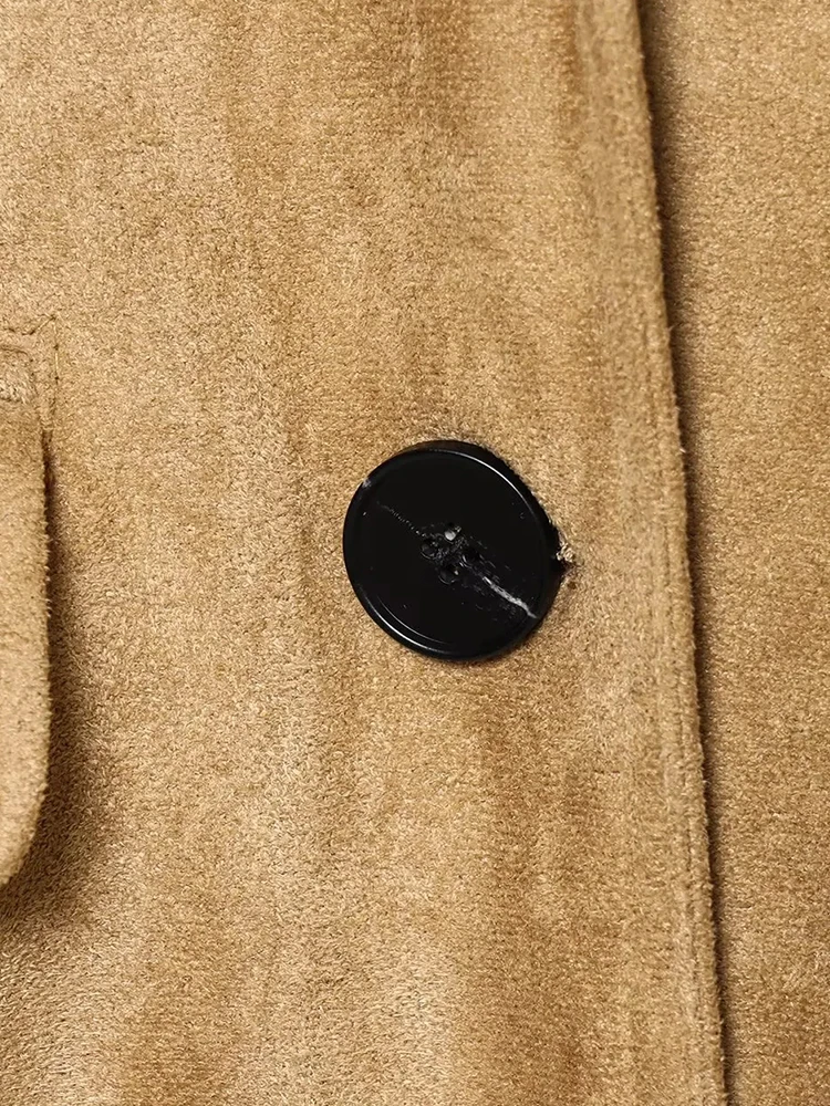 Women New Solid Patchwork Faux Fur Liner Looes Winter Coat Women Street Wear Casual Parkas Female Fashion Parka