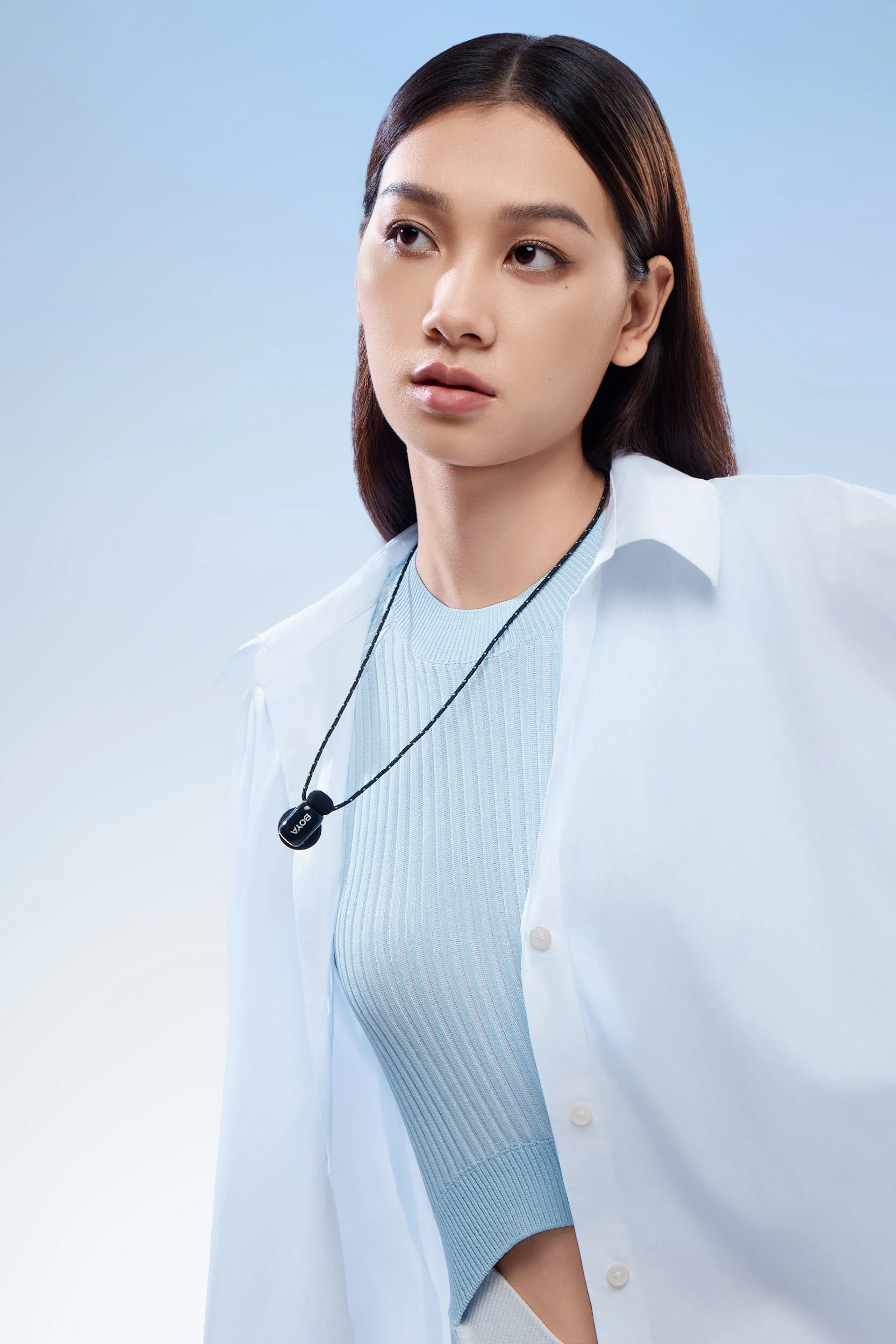 BOYA MINI Zubehörtasche, magnetische Saugkraft, Umhängeband, Schwammabdeckung, Bogen, Mikrofonzubehör usw.