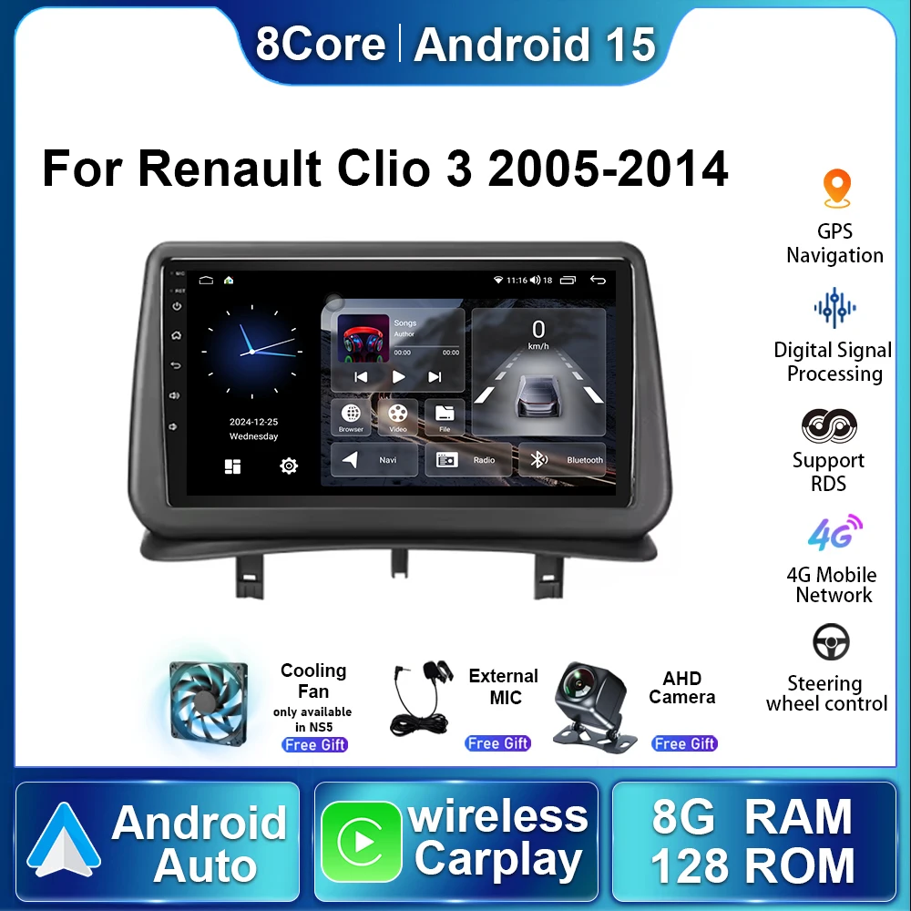 Android 15 Stereo M…
