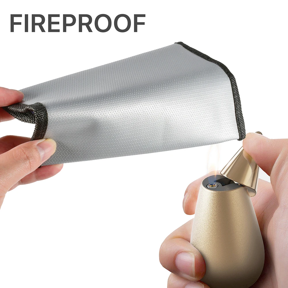 Lipo Guard Batterie-Safe-Tasche, feuerfest, für RC-Car-Drohnenbatterien, Reiseaufbewahrung, Aufladen, große explosionsgeschützte Taschen, tragbar – Detail 9
