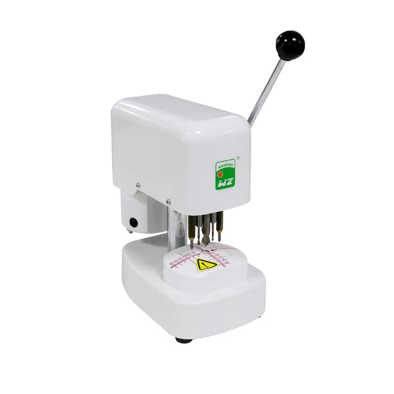 

WS-JP183 Lens Template Punching Machine Eye Lens Processing Three-hole Mechanism Die Machine Three-eye Drilling Machine