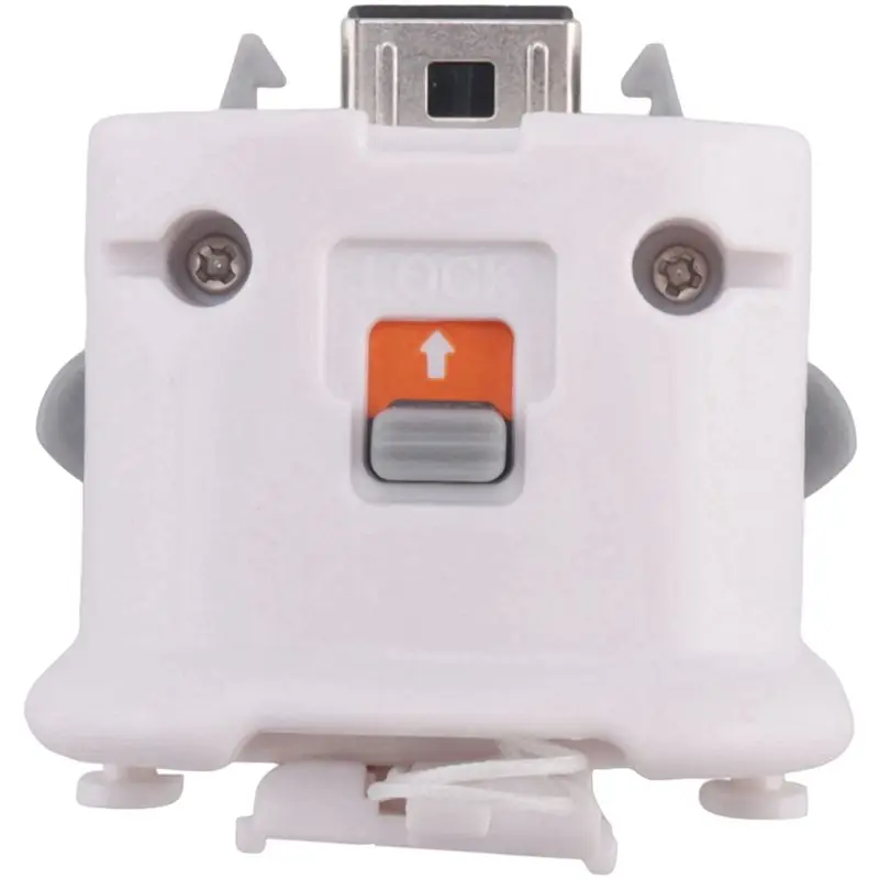 Y44A 2X for Wii Wireless Remote Control Motion Plus Sensor High Sensor Enhance Game Precision Controller