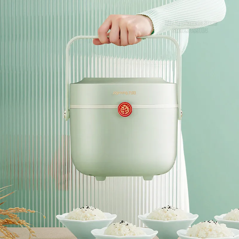 Joyoung Mini cuociriso 2L multifunzione antiaderente Liner riso Porridge zuppa fornello elettrico per la cucina di casa dormitorio