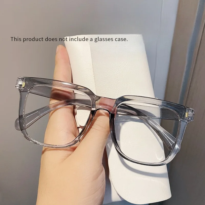 Visuell ansprechende Brille mit schwarzem Farbverlauf für Damen, perfekt für Freizeitkleidung oder besondere Anlässe – Detail 4