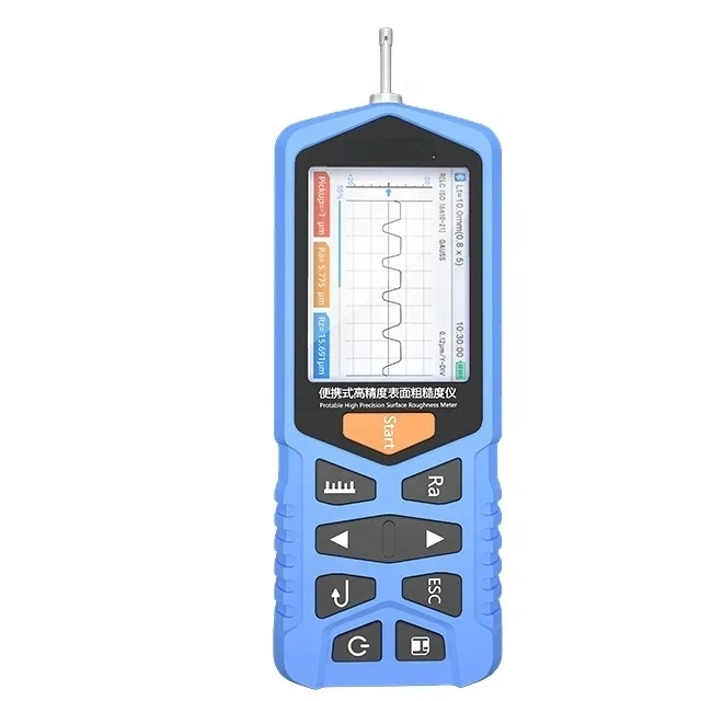 Multiple models of portable roughness measuring instruments