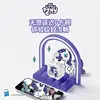 내 작은 조랑말 블루투스 이어폰 애니메이션 만화 스포츠 소음 감소 긴 배터리 수명 무선 헤드폰 범용 모델 선물 3