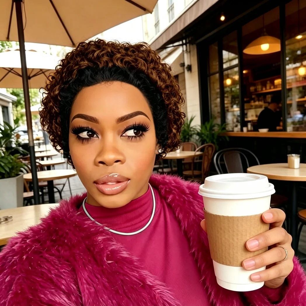 13x4-short-curly-lace-front-wig-soft-human-hair-tiny-curls-bob-wig-brown-pixie-cut-lace-wig-for-women-daily-street-look