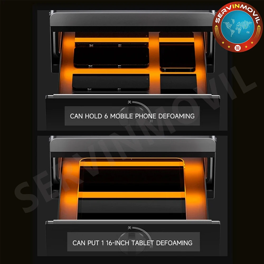 MECHANIC Gan-16 Fenix LCD пеногаситель 16 дюймов для мобильного телефона изогнутый складной экран инструмент для удаления воздушных пузырей пеногаситель