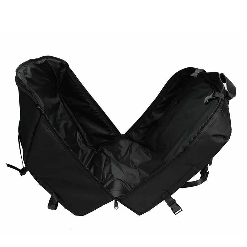 Nylon Akkordeon Gigbag Piano Squeeze Box Tastatur Instrument Zubehör schwarz Rucksack Reisetasche für 60/80/96/120 Bassist