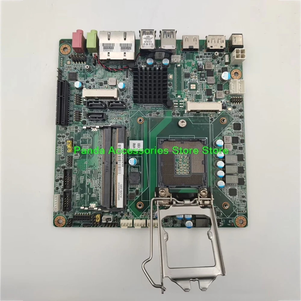 Imagem -03 - Mini-itx Placa-mãe Industrial para Advantech Aimb285 Aimb-285g2 H110 Ddr4 Aimb-285g200a2e