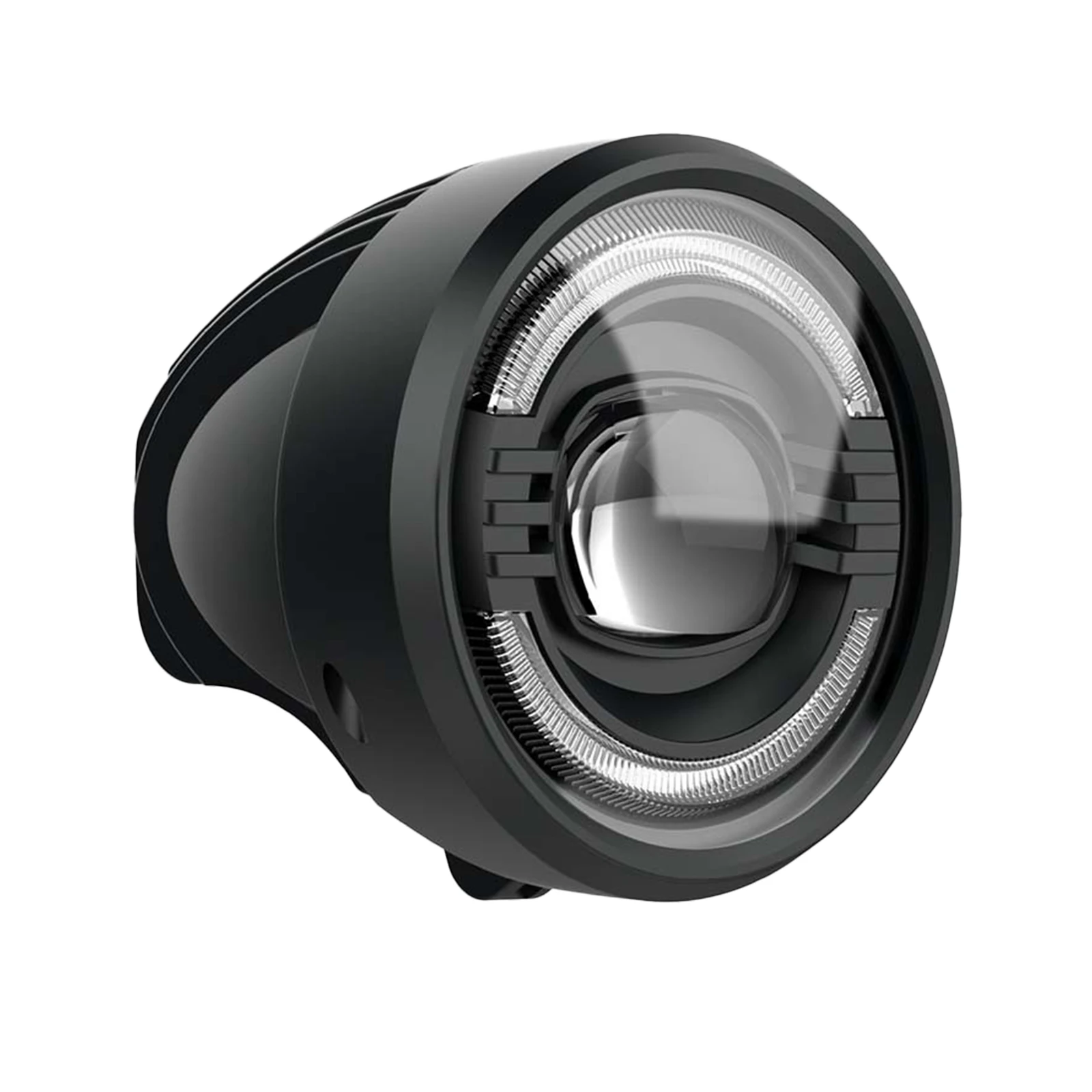 

Waterproof Front Light for Mountain Bikes E-Bike Headlight with Horn Daytime Running & Low Beam Motorcycle Ebike