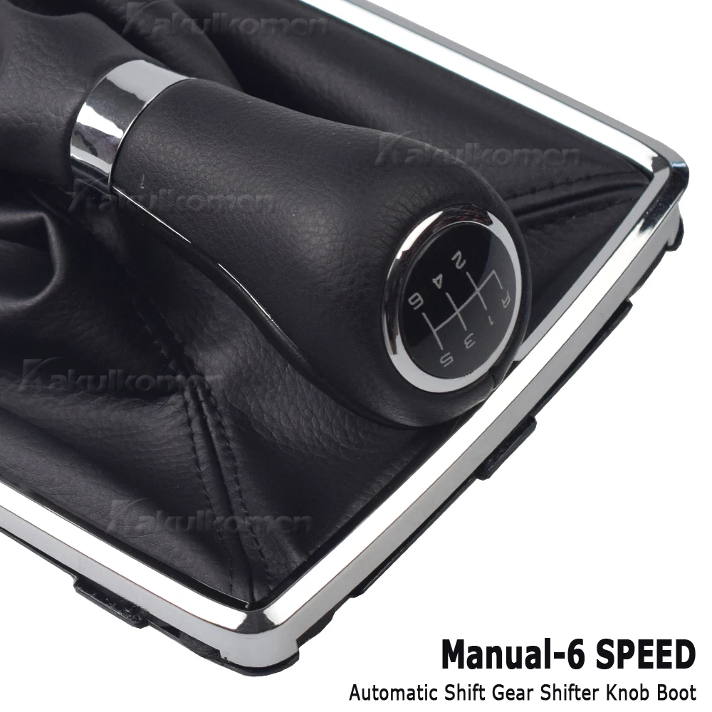 Autoteile 6-Gang-Schalthebelknauf mit PU-Ledermanschette für Mercedes Benz W204 C204 C63 C300 C250 W207 A207 W212 2008-2014 – Detail 20