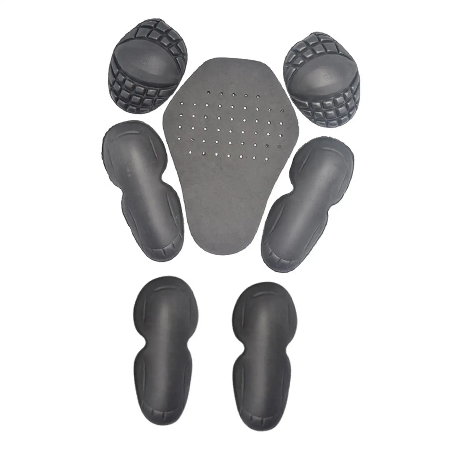 

7 Pieces Elbow and Shoulder Pads,Back Protector,Body Protective Gear,for Women