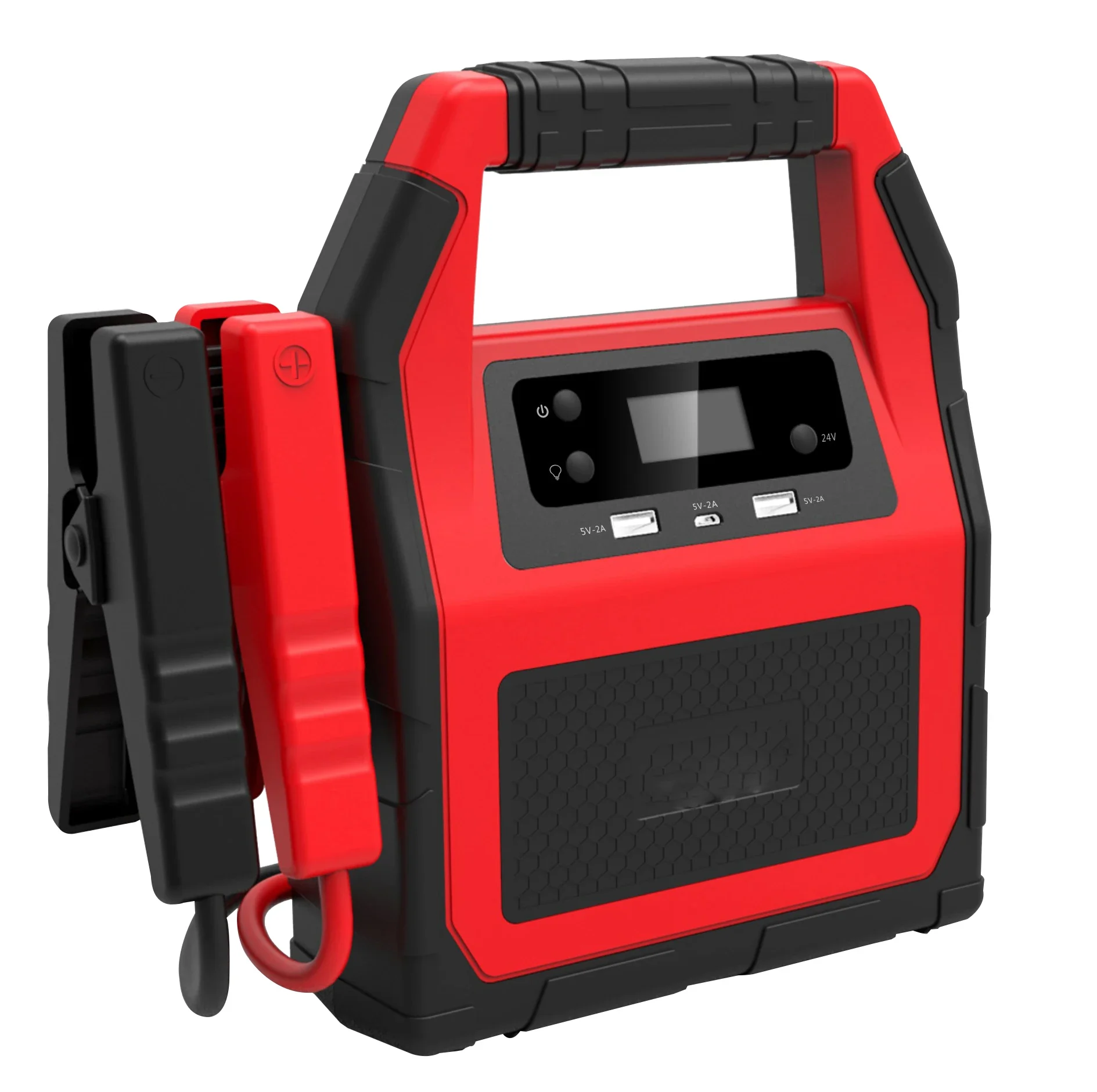 

Big Capacity 45000mah 12V/24V Jump Starter Power Bank Car Battery