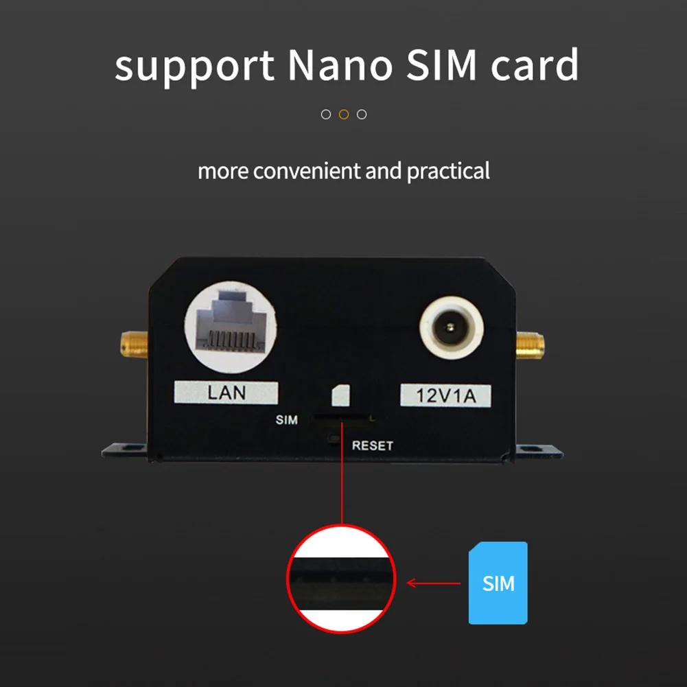 

H927 WiFi Router Industrial Grade 4G LTE SIM Card Router 150Mbps with External Antenna Support 16 WiFi Users for Outdoor