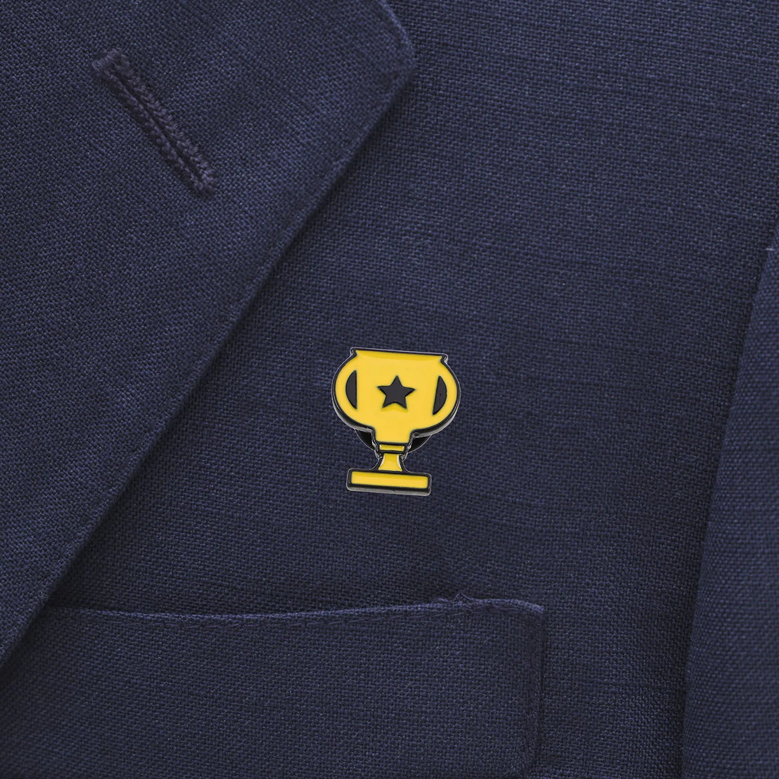 

6Pcs Trophy Brooch Pins Sport Enamel Lapel Pins Alloy Accessories Versatile Stylish Fashionable Outfit Enhancer