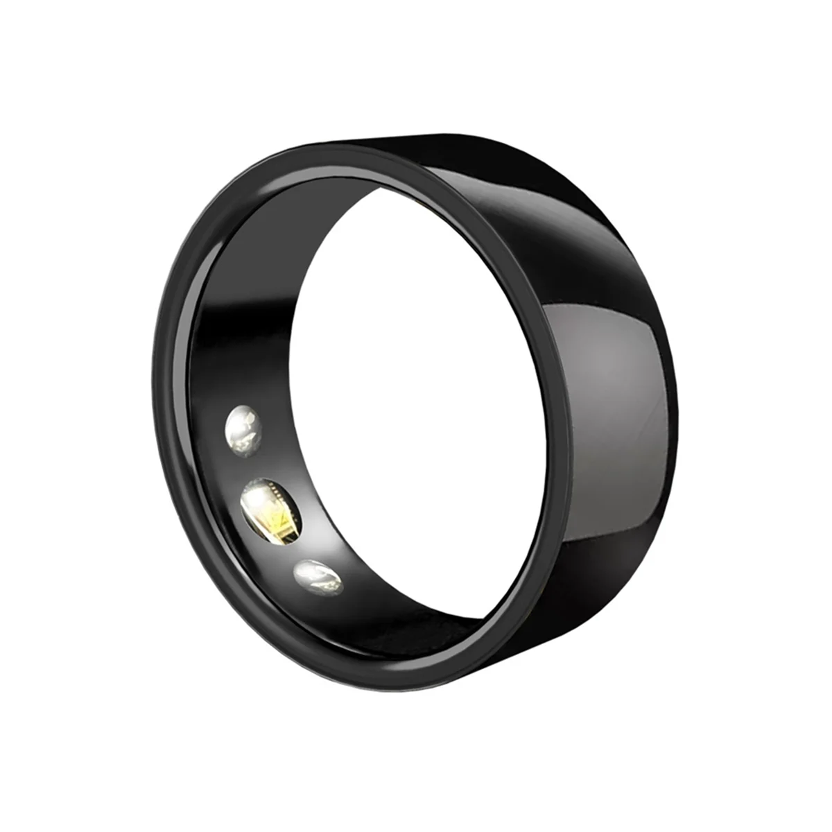 SR200 Smart Ring Activity Fitness Tracker Blood Oxygen Blood Pressure Sleep Monitor Finger Ring for IOS Android A