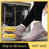 Autumn Sneakers For Women Silver Boots Woman Shoes For The Elderly Ladies Sport Outside Play Drop Shipping Cheap Everything