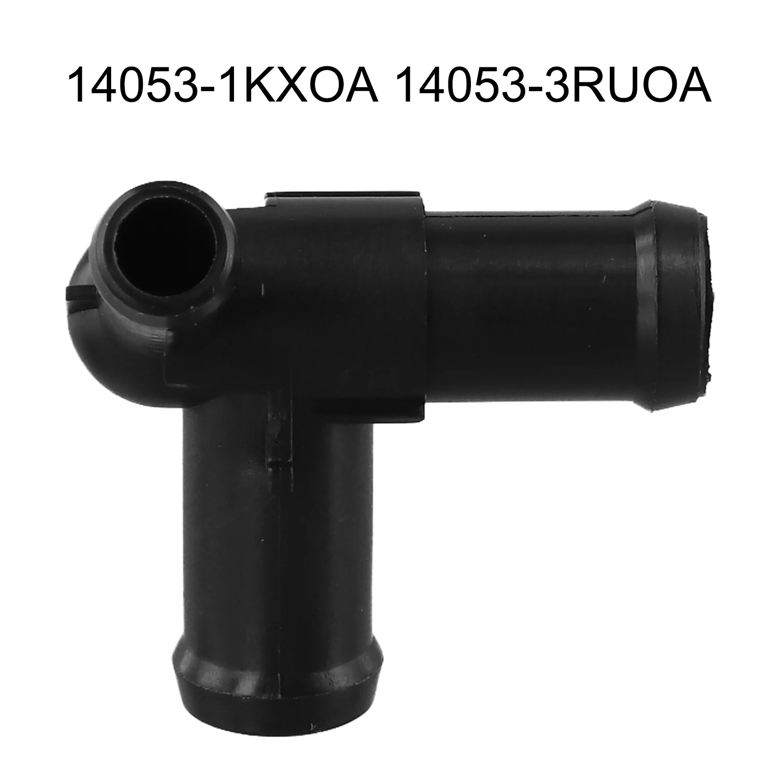 

Car Maintenance Water Pipe Connector Shield Black Practical And Useful Wear-resistant Design Black Color Easy Installation