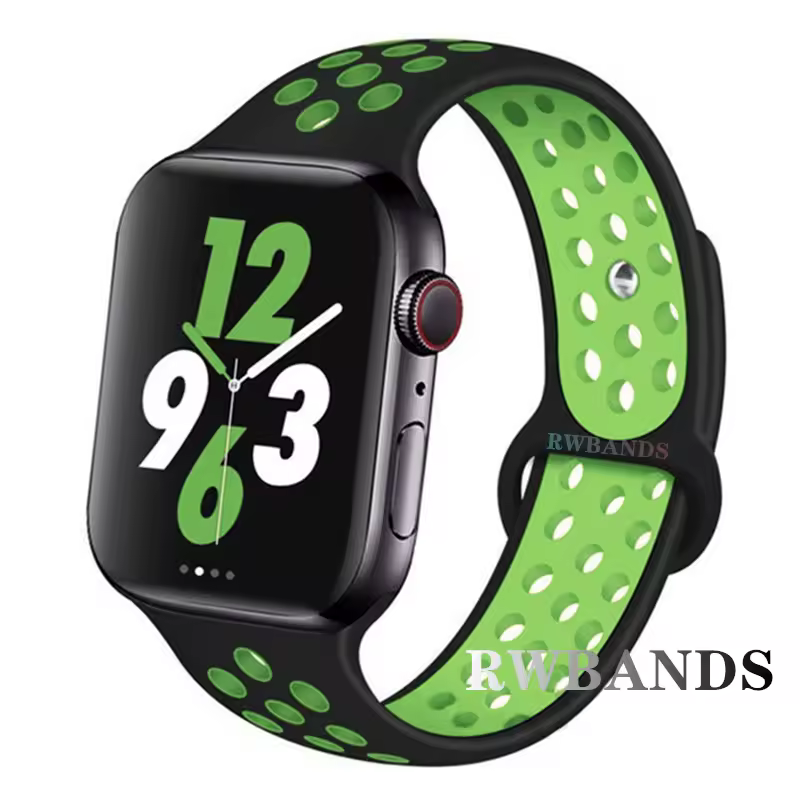 Sport Strap for Apple Watch Band 46mm 44mm 40mm 42-38-41mm 45mm Breathable Bracelet iWatch Series 10 9 8 7 6 SE 5 3 Ultra 2 49mm - Image 46