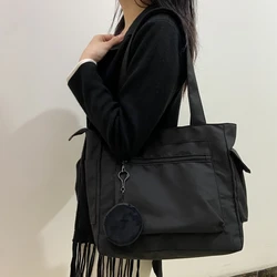 Bolso de mano Popular de gran capacidad, bolso de hombro versátil de moda, bolso compuesto de viaje, bolso Unisex de alta calidad