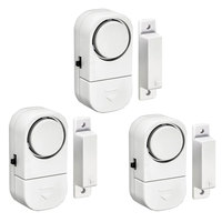 Door Window Sensor Independent Opening Magnetic Door Sensor 90db Wireless Security Alarm