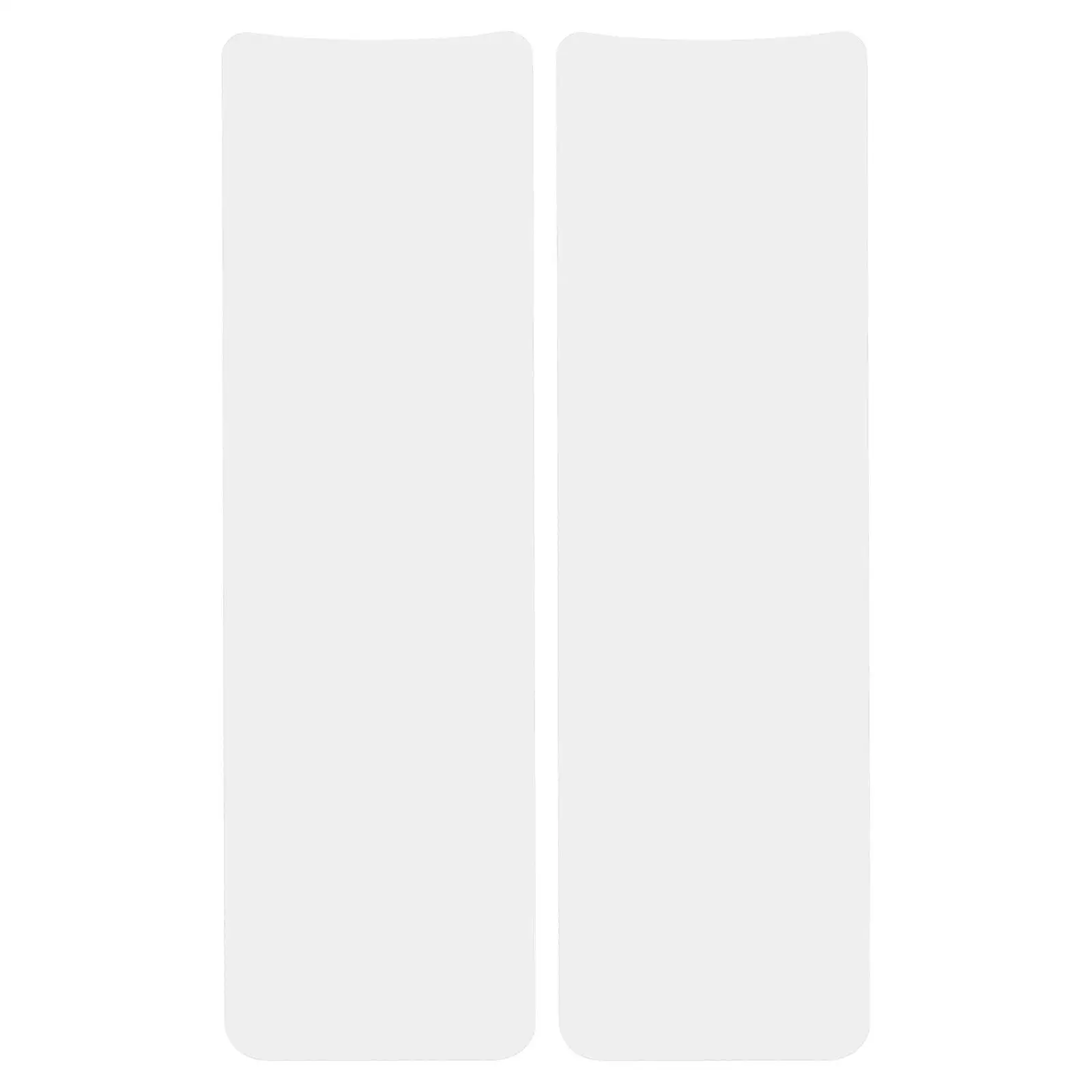 2 Pcs Transparent Hair Salon Highlighting Board Dyeing Medicinal Paddle Set Tool Tools Women's Braiding Kit - Image 6