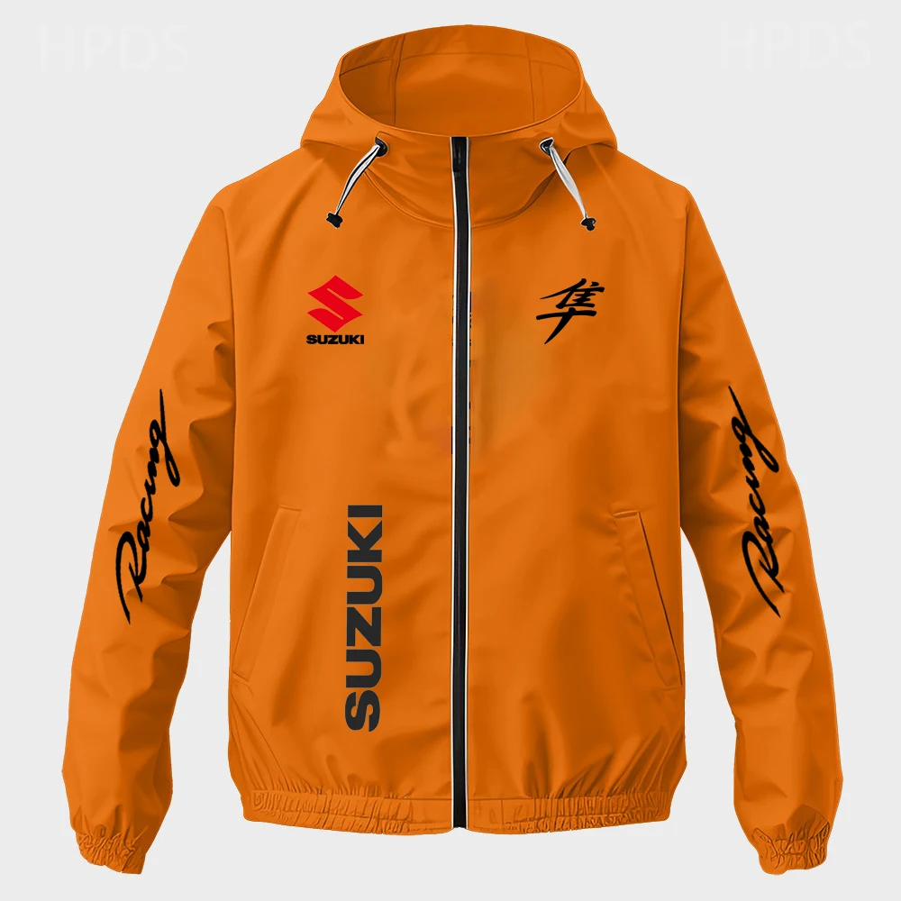 

Униформа Suzuki Racing Team — мужская легкая солнцезащитная куртка для мотоциклов — гоночный костюм для мотоциклов — Race G на выносливость