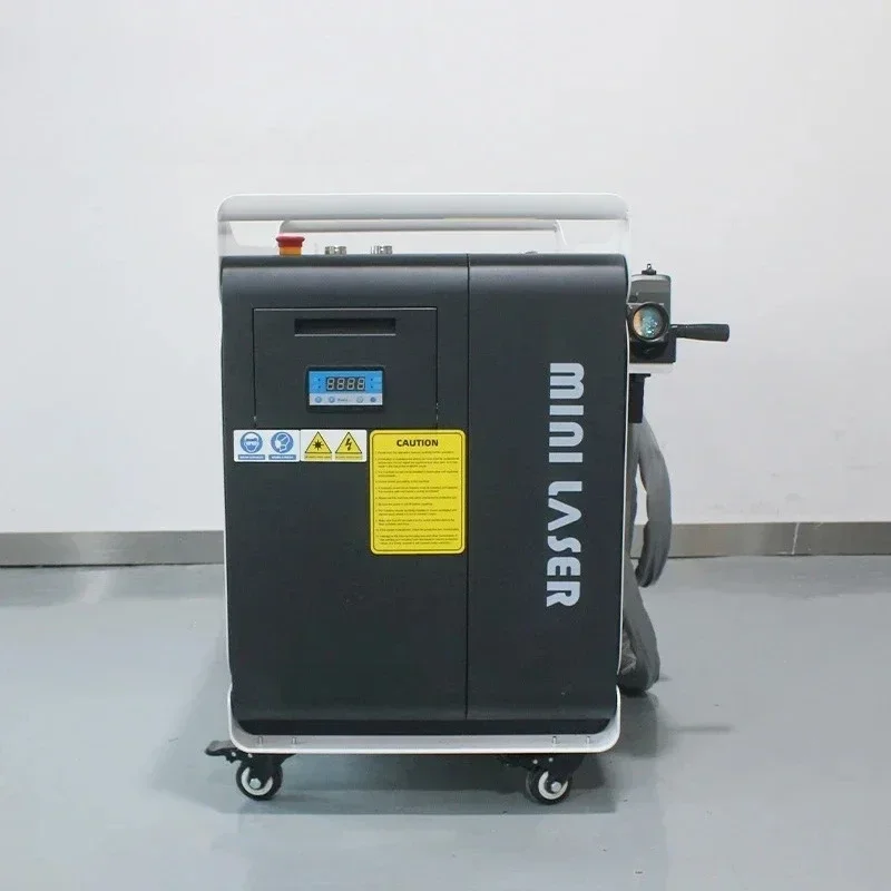 HANTENCNC 1000W 1500W 2000W 3000w JPT Raycus La Ser Cleaner Paint Removal Machine Rust Fiber La Ser Cleaning Machine
