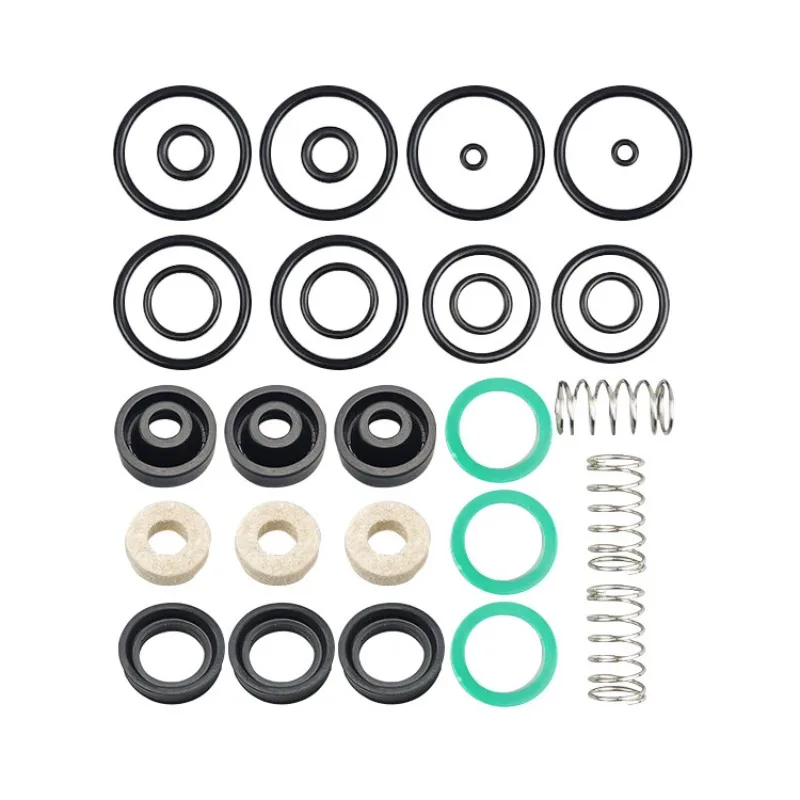 High Pressure Cleaner Pump Maintenance Parts Complete Seal Repair Kit Compatible With 40 55 58 Car Washing Pump