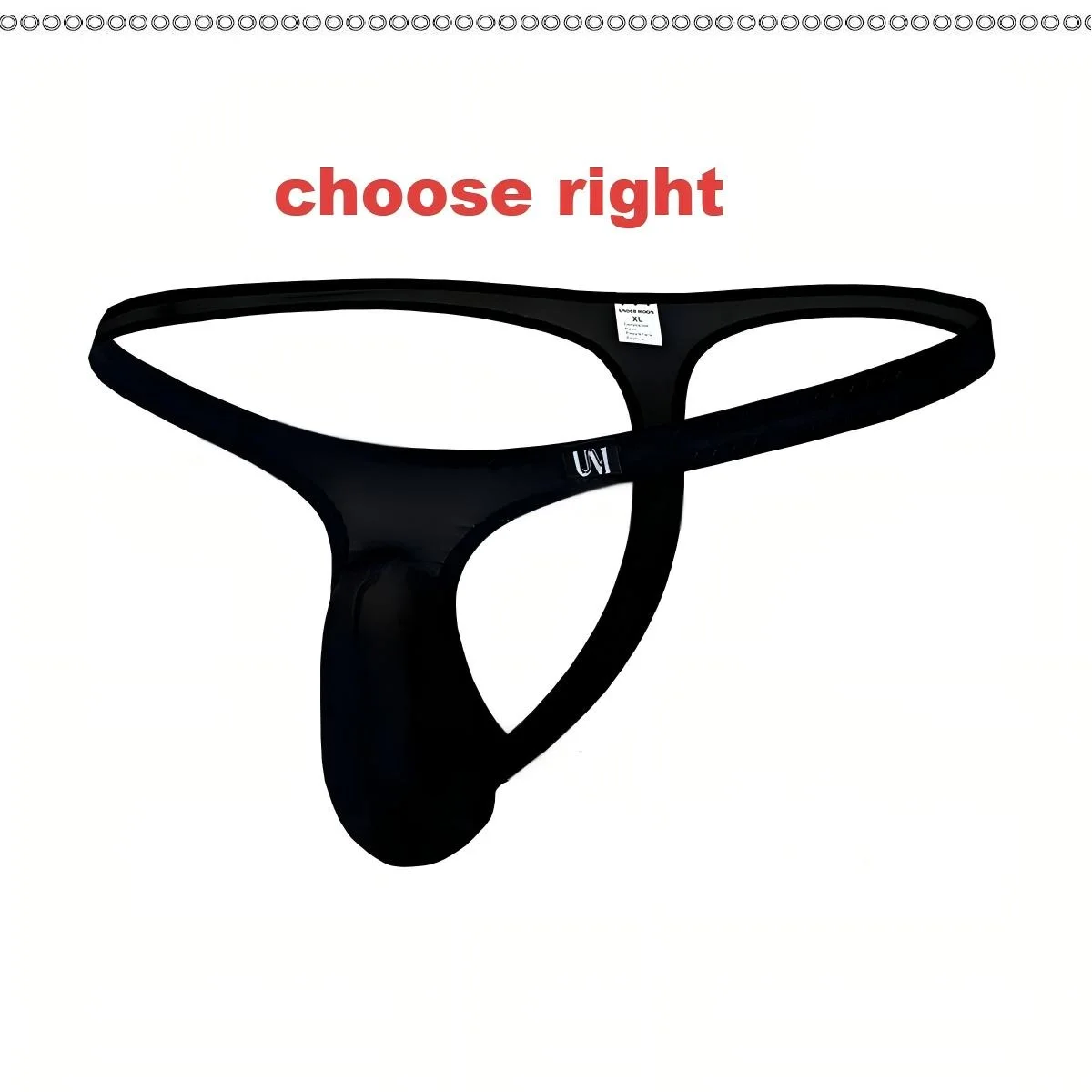 الرجال منخفضة الخصر منحني الحرير الجليد بلون ثونغ نمط جديد الصاعد g-سلسلة القضيب الحقيبة سيور للرجال