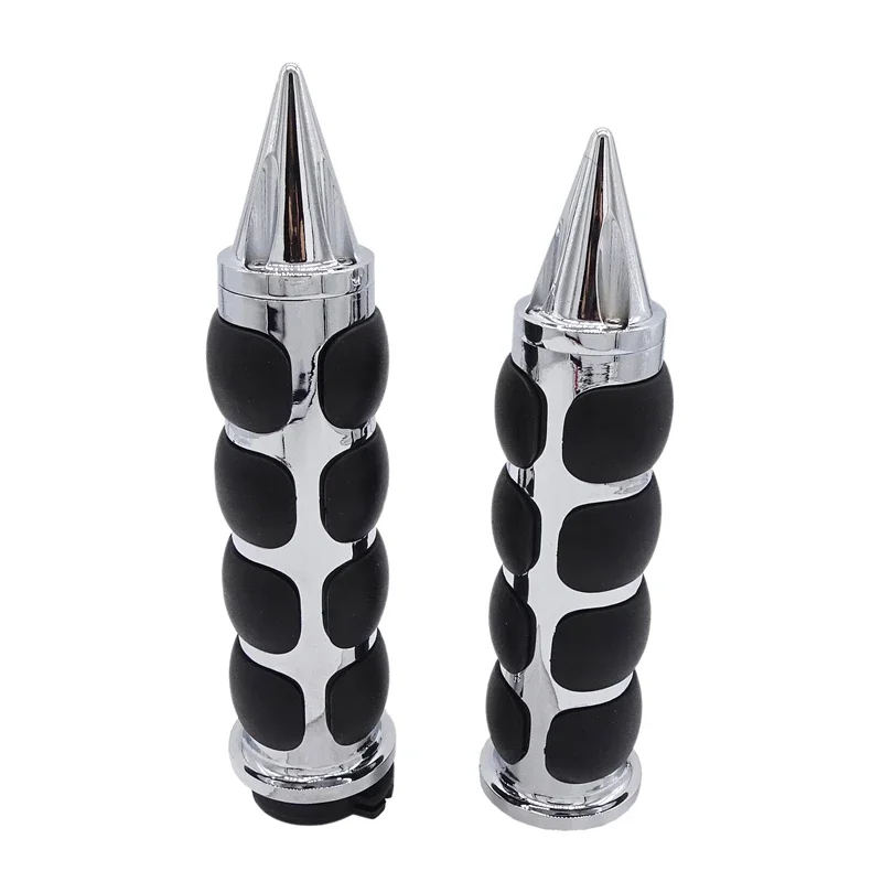 

Universal 1" Inch 1 Pair 25mm Motorcycle Handlebar Handle Bar End Hand Grips For Harley Davidson Honda Suzuki Kawasaki Yamaha