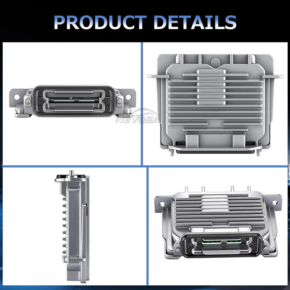 Xenon HID Headlight Ballast for GMC Acadia 2013 Buick Enclave 2013 Jeep Grand Cherokee 2014 Module Control LR014114 22840414