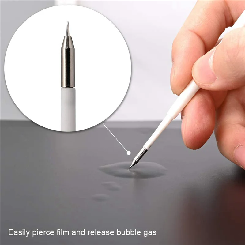ABRW-20 Pcs Fine Point Pin Pen Refills Spare Refill For Weeding Pens, Replace Refill Needle Pin Craft Vinyl Tools