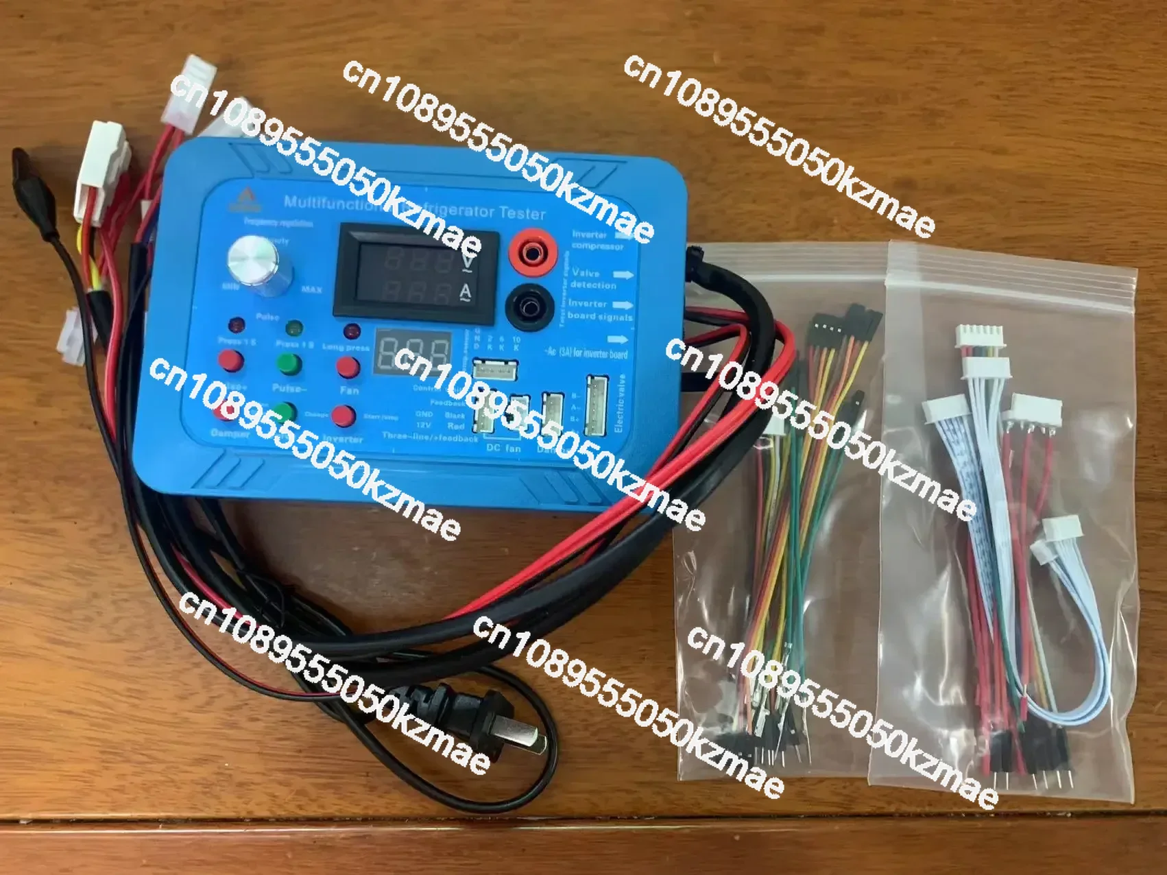 

Inverter Refrigerator Testing Instrument Tester Compressor Inverter Board Pulse Solenoid Valve Fault Repair Test Tool Universal