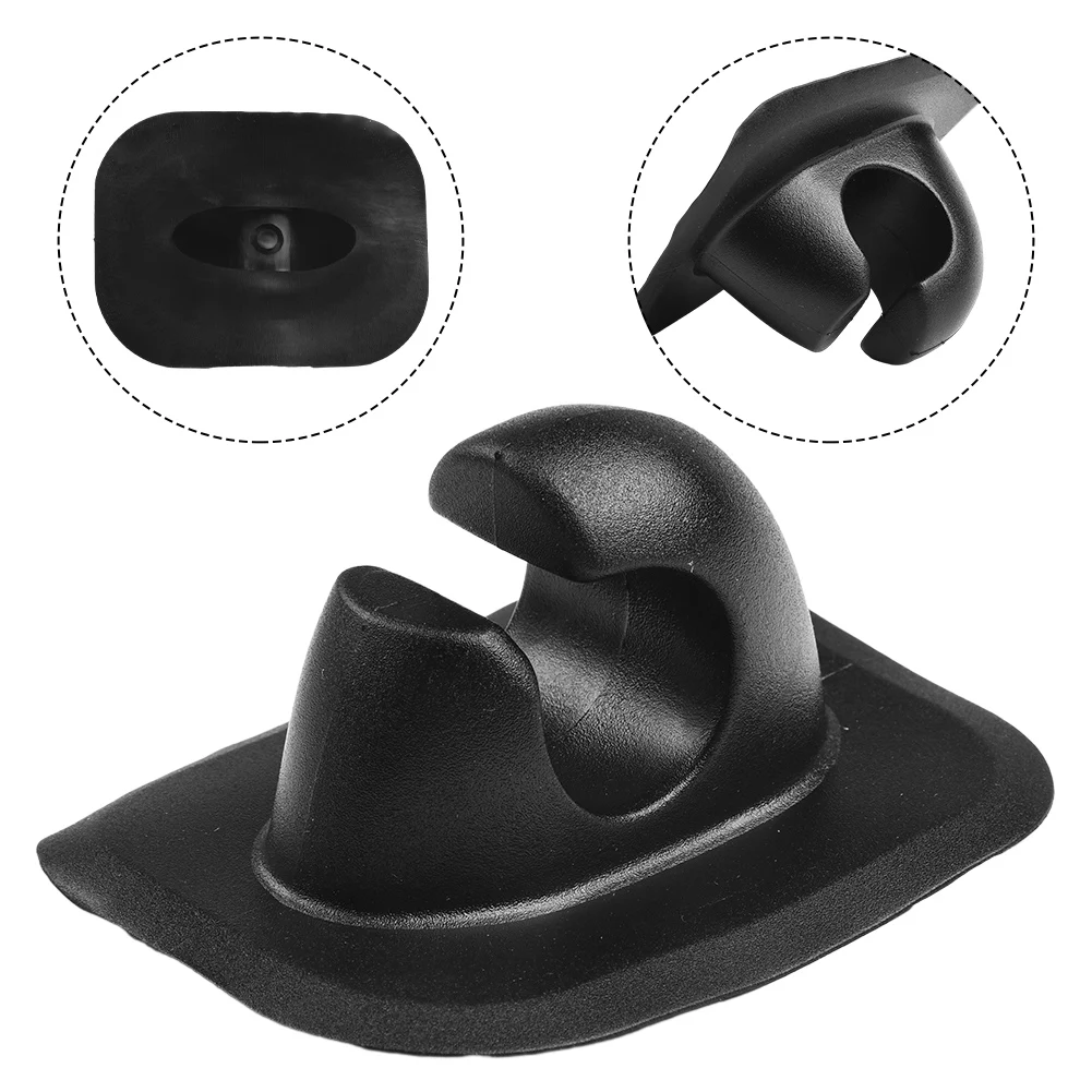 1pcs Paddle Clips PVC 11 * 8.3cm Inflatable Boat Paddle Clips Oar Rowing Pole Paddle Clips Holder Outdoor Boat Accessories