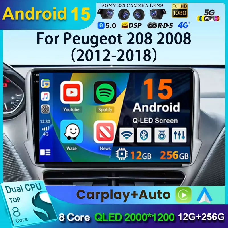Android 14 For Peug… - image