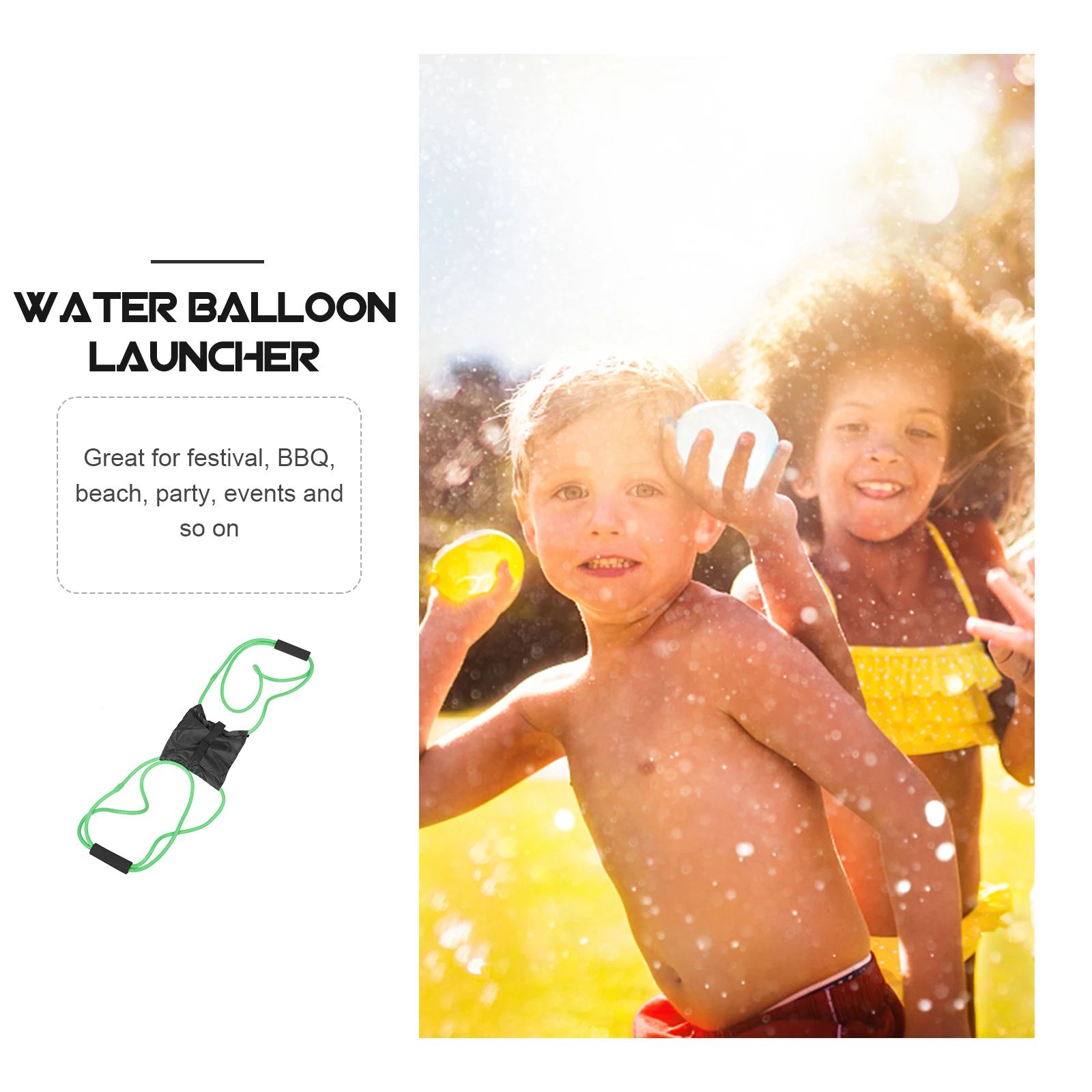 

Water Balloons Toy Game Balloon Launcher Water Balloon Water Balloon Launcher