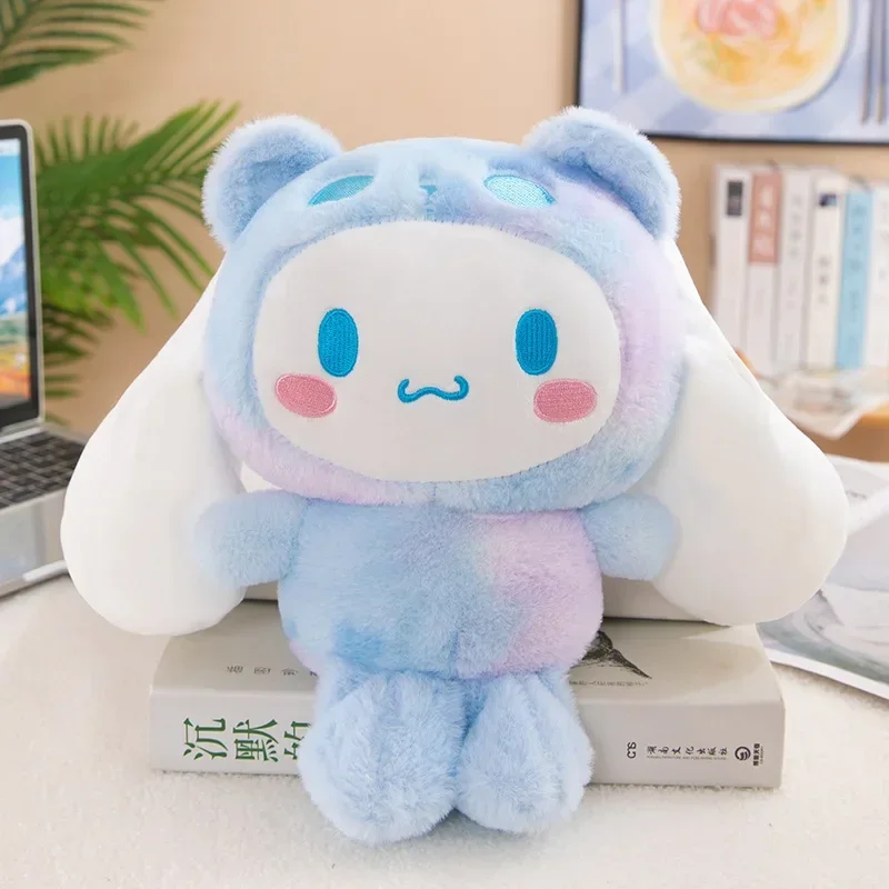 25Cm Anime Kuromid zabawki Kawaii Kuromi Mymelody Cinnamorol pluszowa miękka pluszowa lalka pluszowa poduszka świąteczny prezent dekoracja