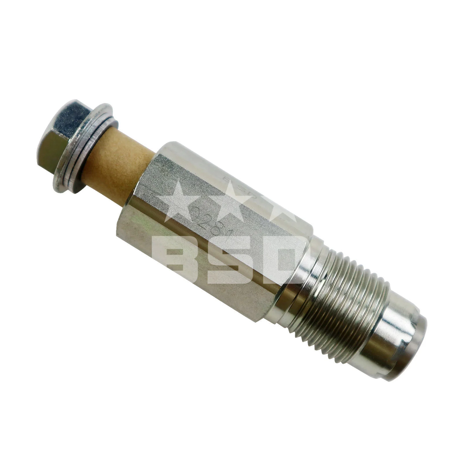 4PCS 095420-0281 Fuel Rail Pressure Relief Limiter Valve 8-98032549-0 for Isuzu Nissan Mitsubishi Diesel Vehicles