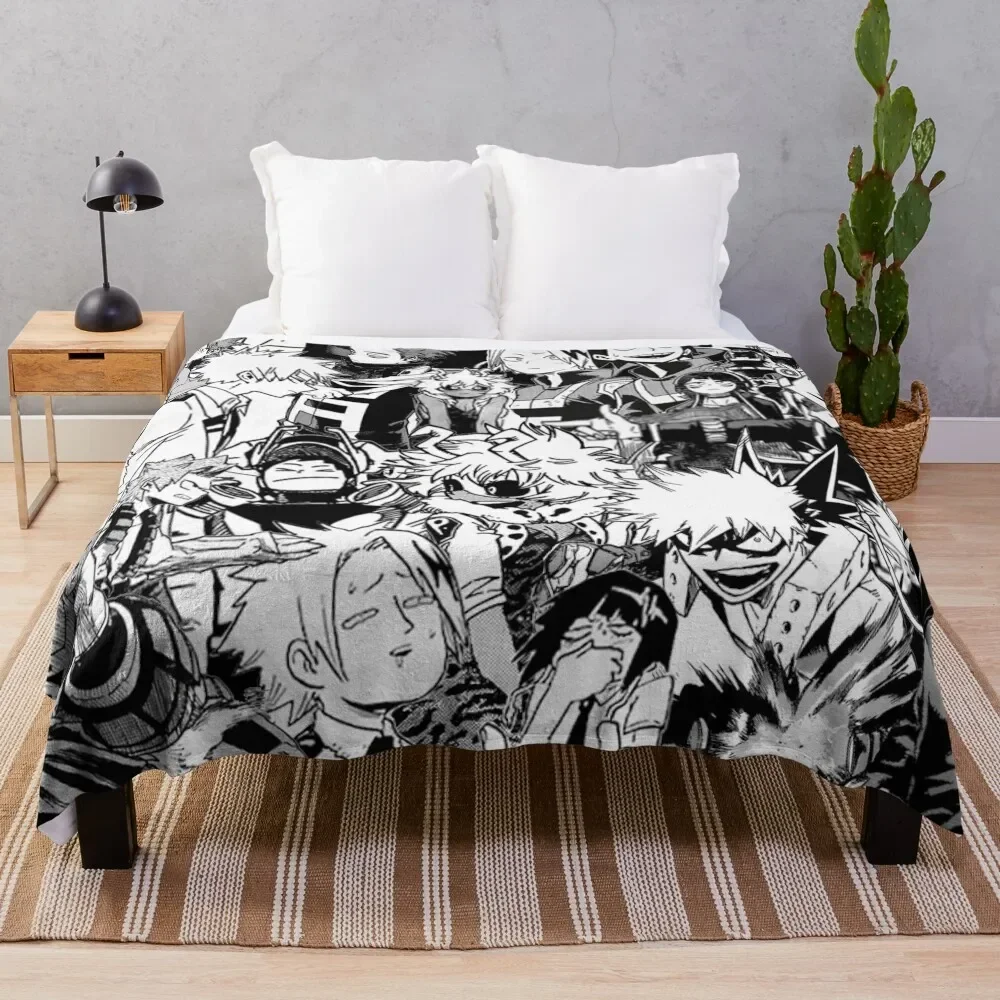 Bakusquad Throw Blanket decorative Comforter Blankets For Bed Blankets