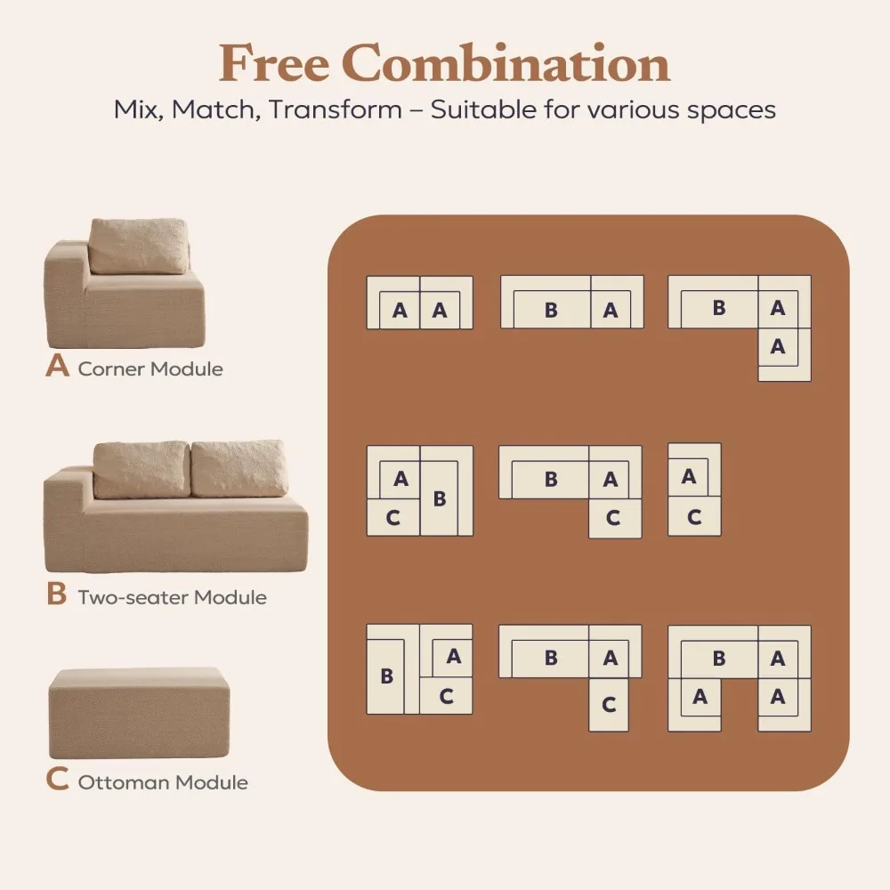 Thumbnail 4 - #44 Best Rated Modular Sectional Sofas to Buy in 2026