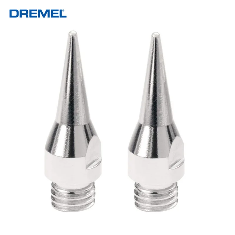 Dremel 201 VersaTip Soldering Gas Iron Head Bit Temperature Compatible for Hot Copper Inside Welding Tool Accessories  2 Pieces