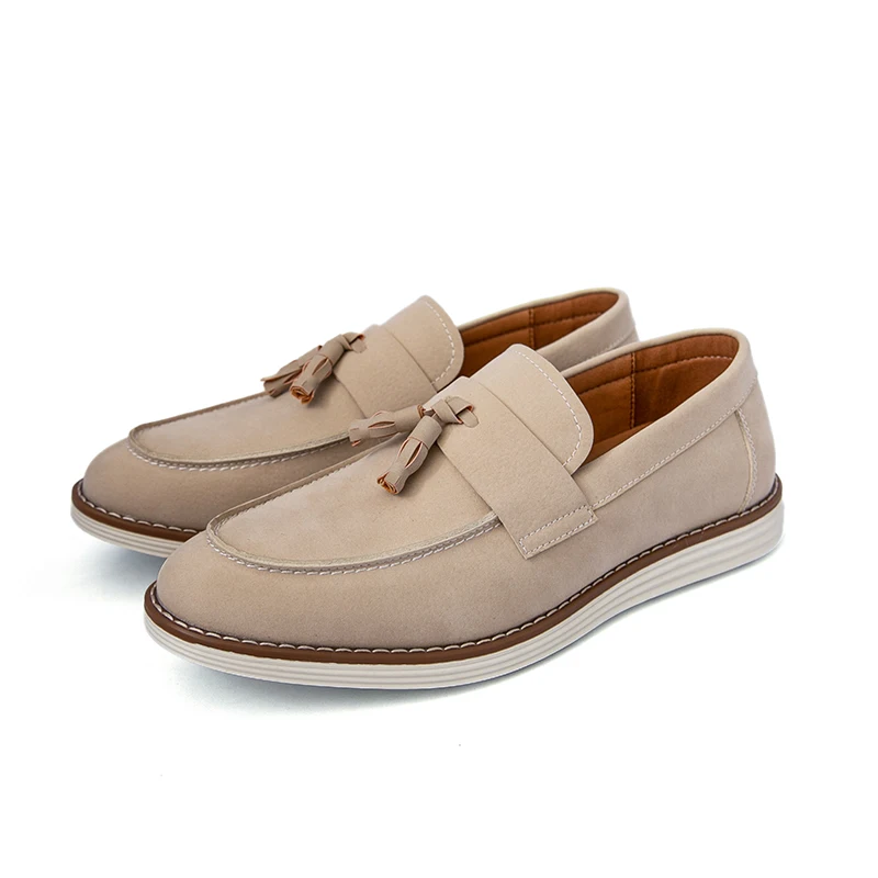 New Men Casual Loafers Casual Lightweight Shoes Suitable for Driving Traveling in Europe America Social Shoes Sizes 39 - 46