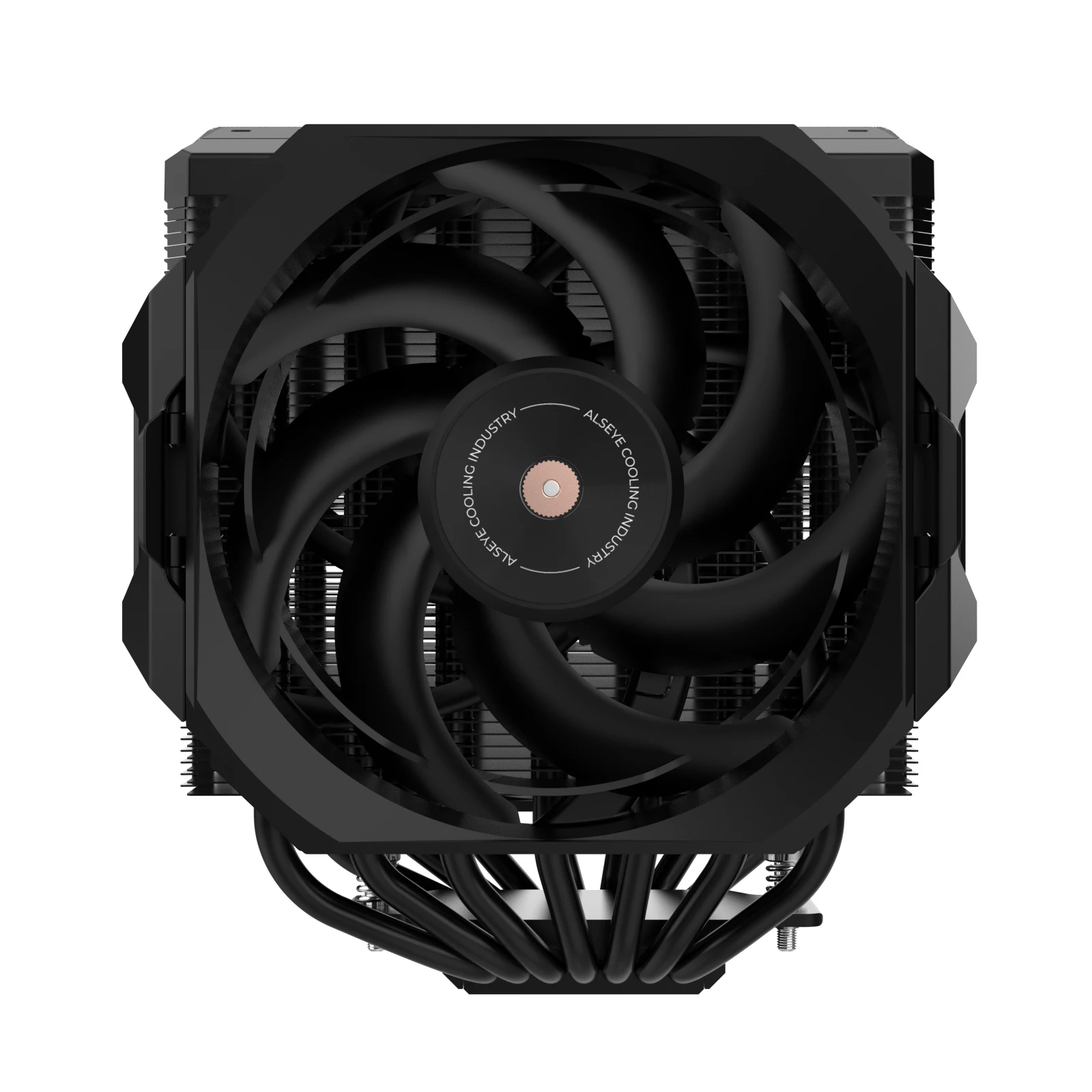 ALSEYE W700Pro – воздушный рад – обзор и цена Cpu Air Cooler Dual Tower 6 Heatpipe