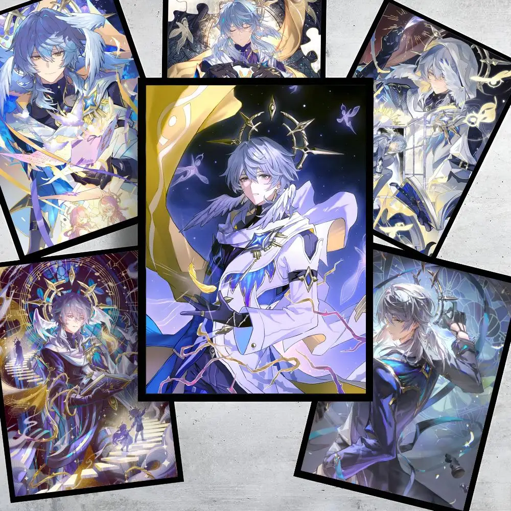Game Honkai Star Rail Sunday Poster Decorative Wall Art Stickers Mural Photo Print for Home Living Room Hallway Decor
