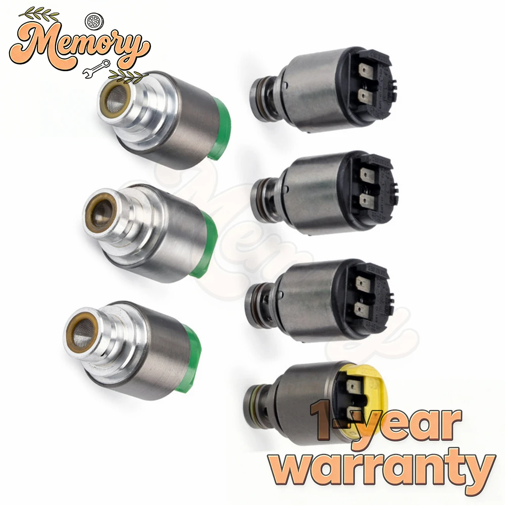 

Original 7PCS 5HP19 ZF5HP19 Transmission Solenoid Valve Kit ZF1060298035 For VW BMW Audi A6 A8 S4 S6 0501210725