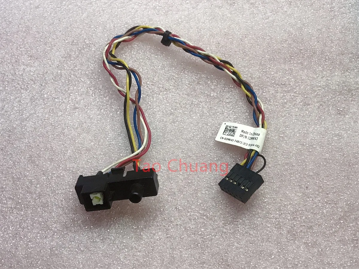 1 piece 3 piece 5 piece FOR Dell Inspiron Vostro 630S 660S 3647 3646 chassis LED power switch  button cable 2MK4J 02MK4J